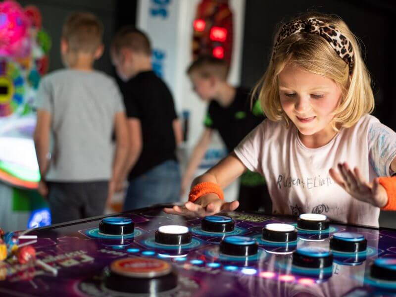 Arcade kinderfeestje