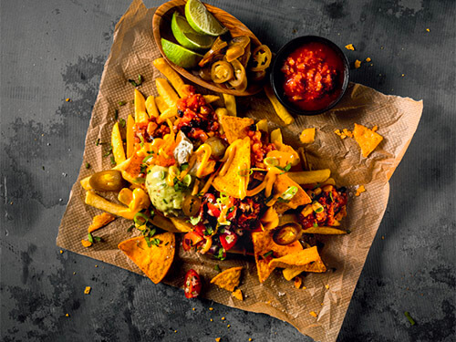 loaded fries