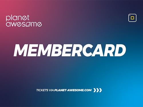 planet awesome membercard