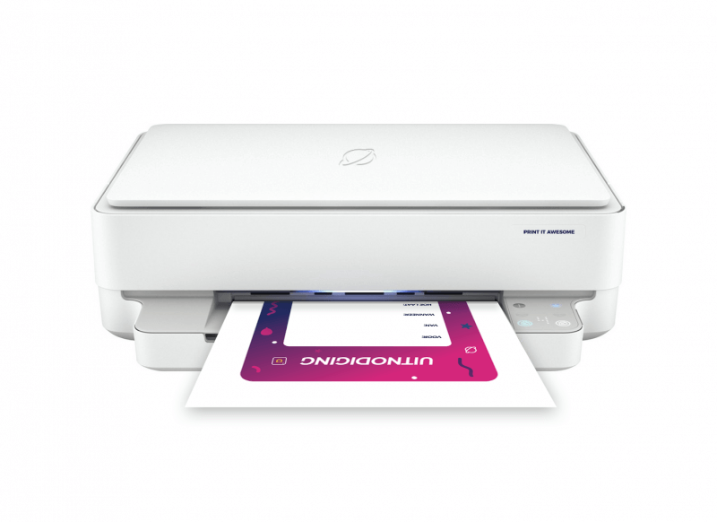 Print uitnodiging kinderfeestje