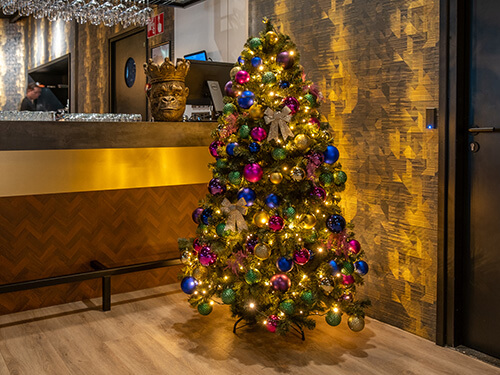 kerstboom planet awesome