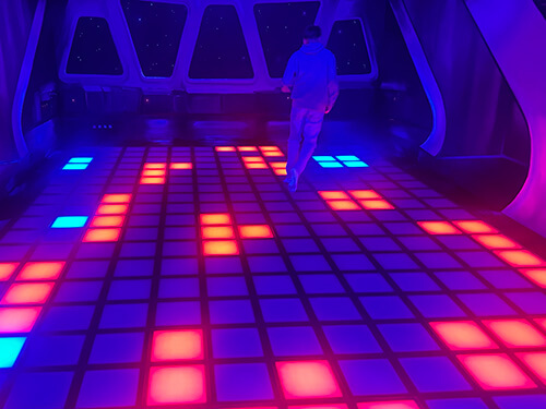 de vloer is lava Star Wars